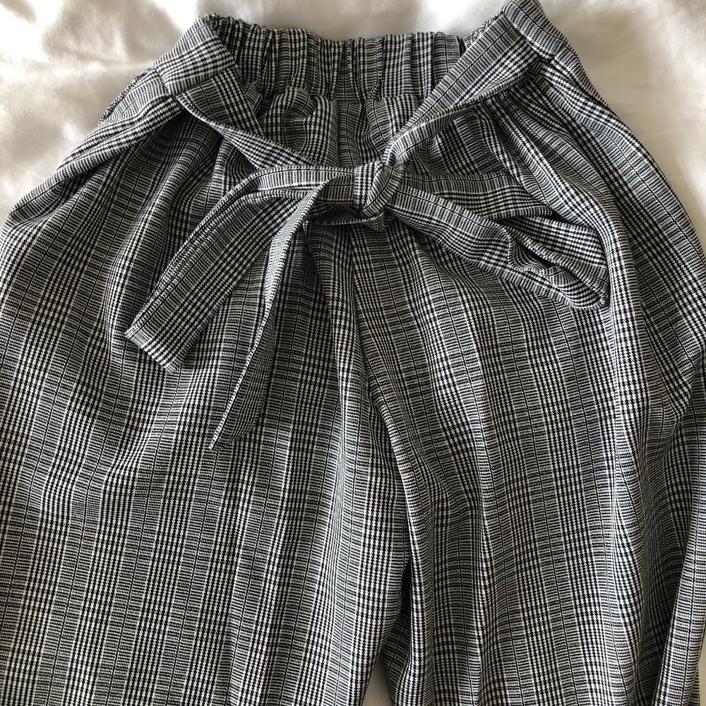 William B B&W Trousers